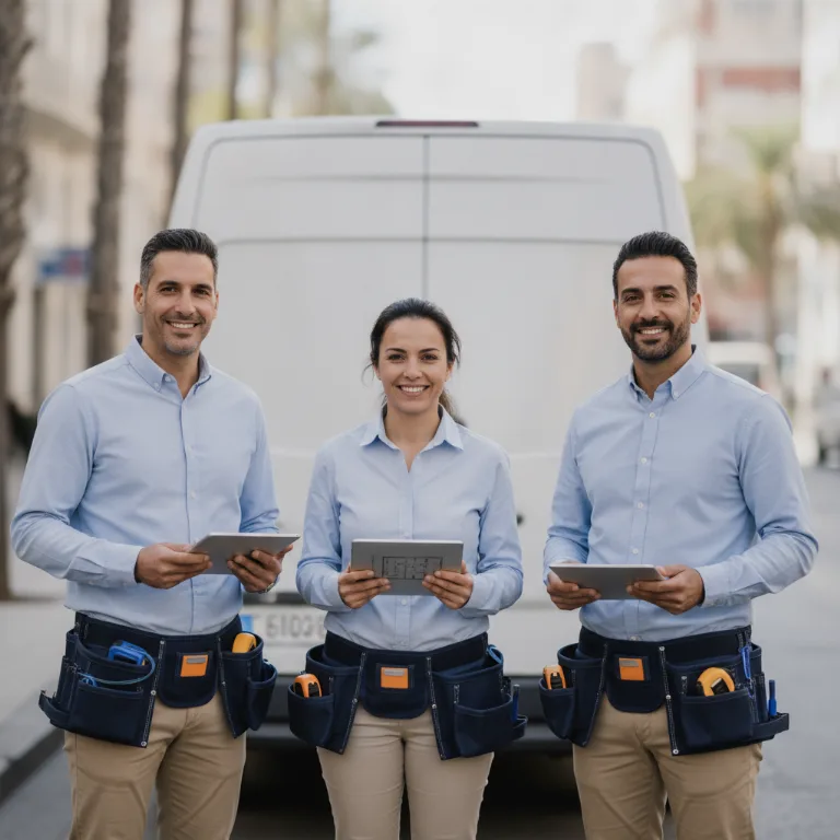 Agencia Inmobiliaria Comercial equipo en Guindalera